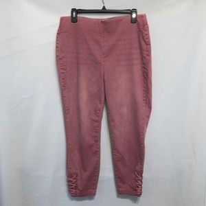 Soft Surroundings Pull-on Cropped Pants
